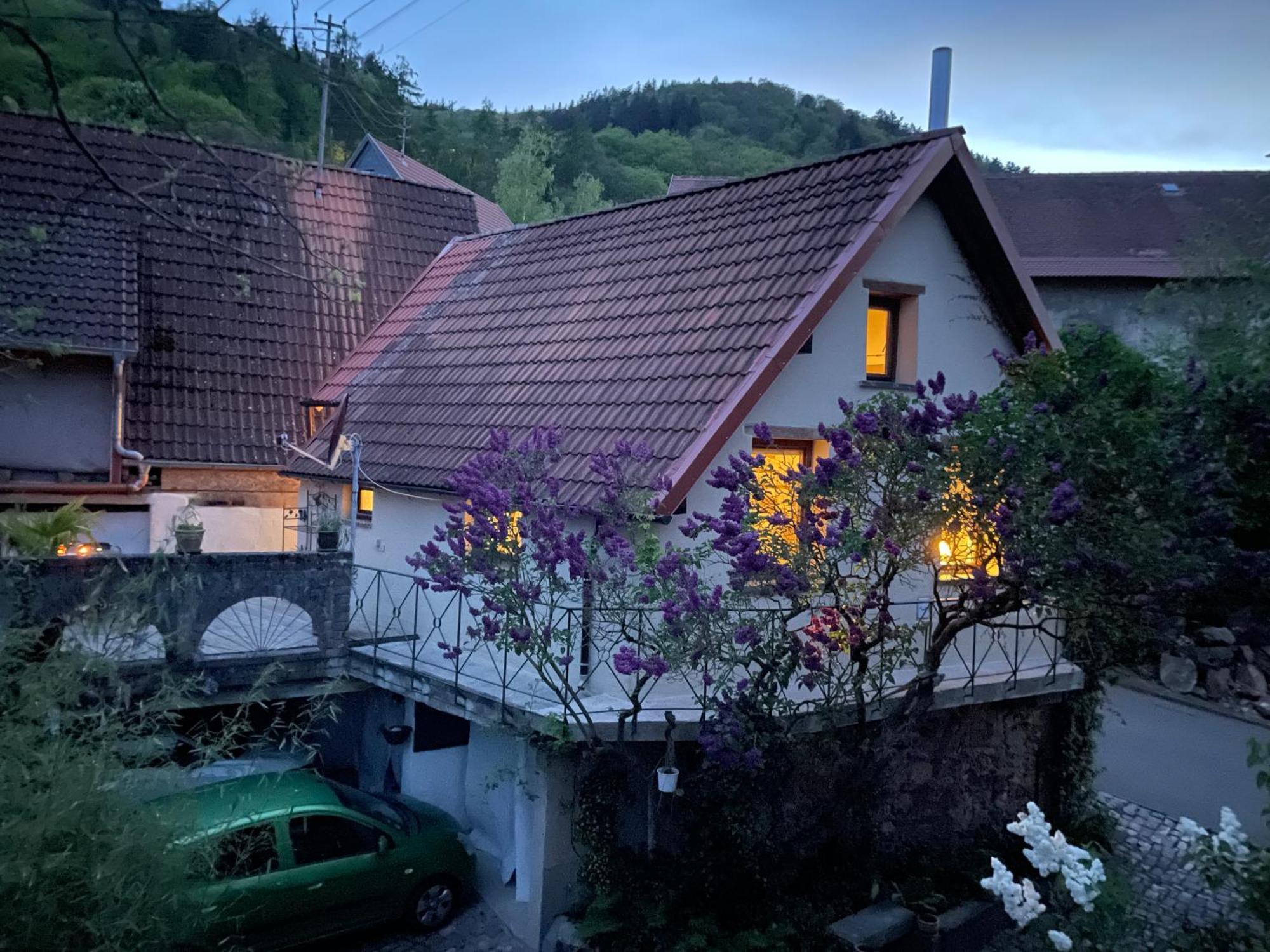 Вілла "Casita Linda "Am Donnersberg Dannenfels Екстер'єр фото