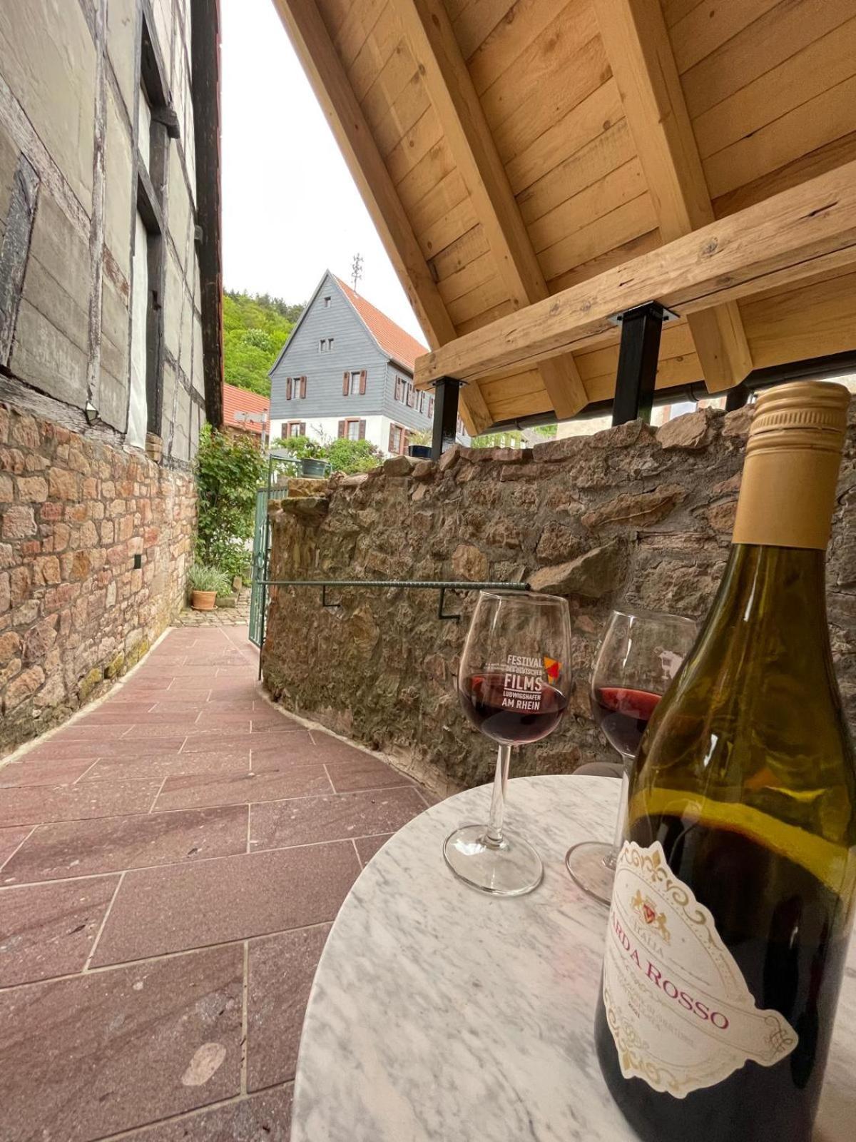 Вілла "Casita Linda "Am Donnersberg Dannenfels Екстер'єр фото